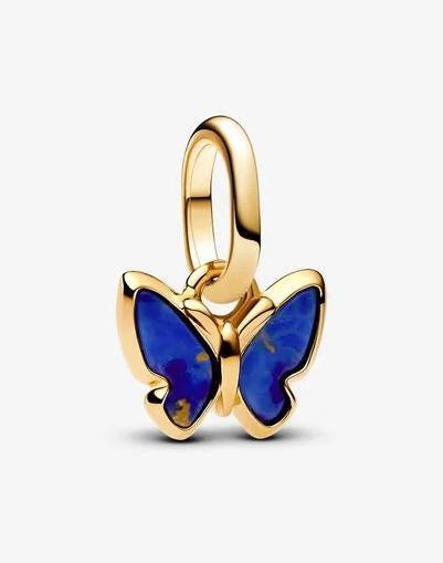 Immagine prodotto Pandora Mini ciondolo pendente farfalla blu (Metallo)