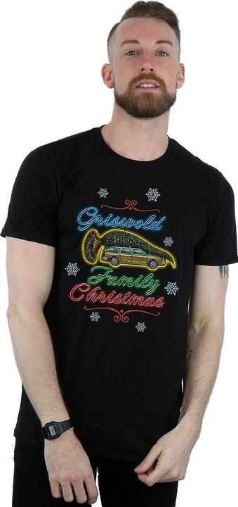 Actual product image National Lampoon´s Vacation Mens Griswold Family Cotton T-Shirt (M)