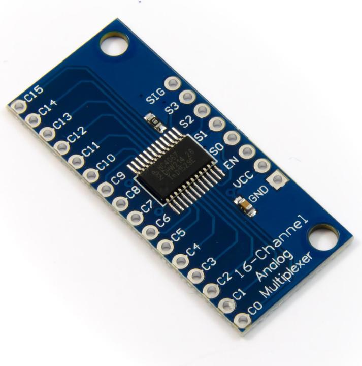Actual product image Purecrea 16-channel analogue/digital multiplexer MUX CD74HC4067