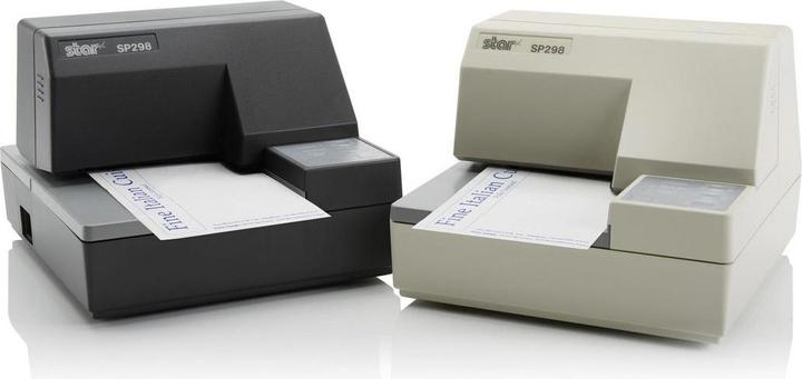 Actual product image Star Micronics Star SP298MC42-G - Document printer - dot matrix - roll (18.2 cm) (Parallel connection Socket)