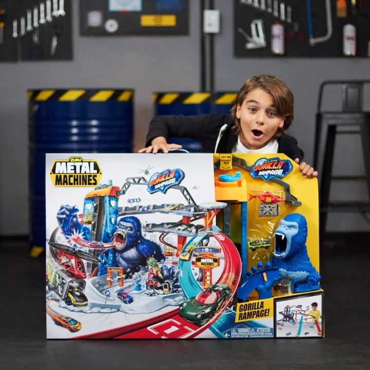 Actual product image Zuru Gorilla Attack Garage