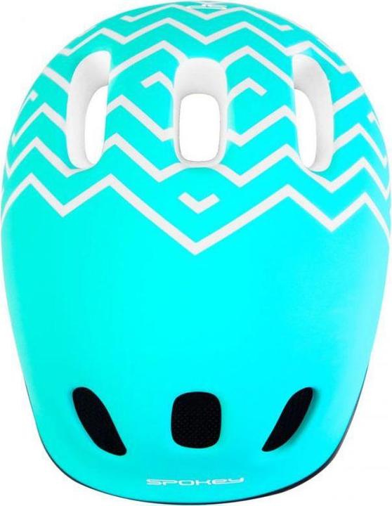 Produktbild Spokey Bicycle helmet Strapy 2 49-56 cm Jr 927780 (52 - 56 cm)