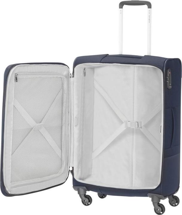 Actual product image Samsonite BASE BOOST Spinner (67.50 l, M (50 - 90l))