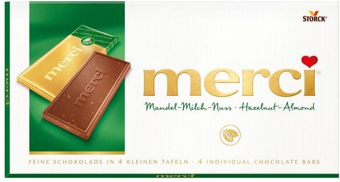 Produktbild Storck Merci (100 g)