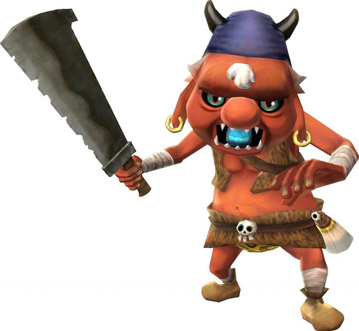 Actual product image Nintendo amiibo Zelda - Bokoblin Zelda (BotW) (Wii U, Switch, 3DS, 3DS XL, 2DS, 2DS XL)