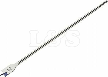 Produktbild Irwin Blue Groove 4X Holzbohrer 18 mm x 400 mm, 2 Schneiden mit Sporne, 1/4in-6kant-Schaft, 10502837 (18 mm)