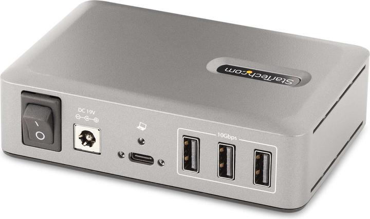 Produktbild StarTech 10G8A2CS-USB-C-HUB (USB-C, 10 Ports)