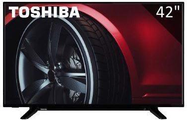 Actual product image Toshiba 42L2163DG (42", LED, Full HD)