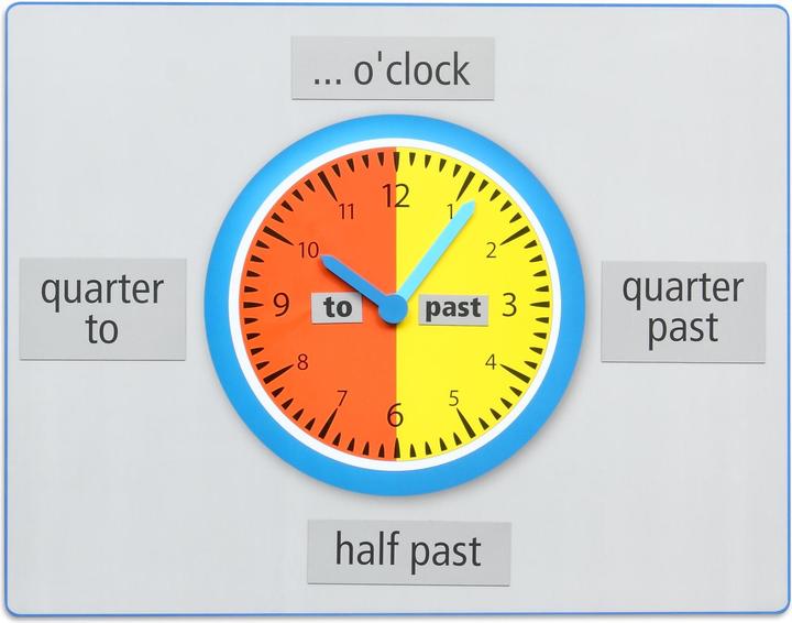 Immagine prodotto Betzold Orologio da insegnamento: che ora è? (Inglese)