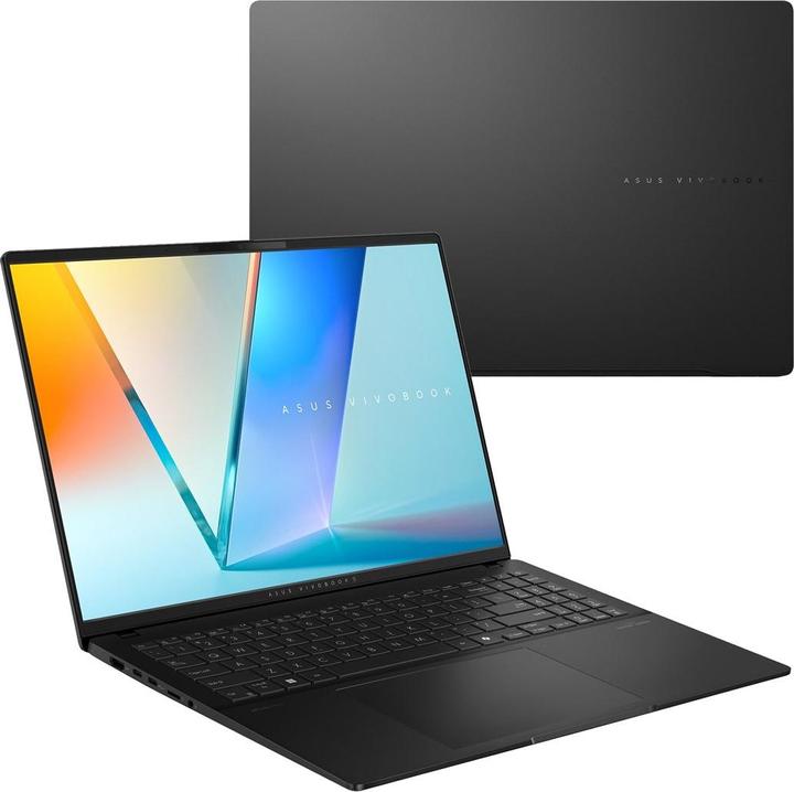 Immagine prodotto ASUS Vivobook S 16 M5606WA-MX034W Ryzen AI 9 HX 370 16.0 3.2K OLED 120Hz 400nits Glossy 32GB LPDDR5 (15.98", AMD Ryzen AI 9 HX 370, 32 GB, 1000 GB, Ing. Int.)