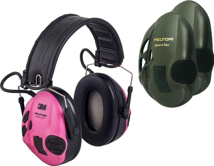 Actual product image 3M Peltor SportTac (1 x)