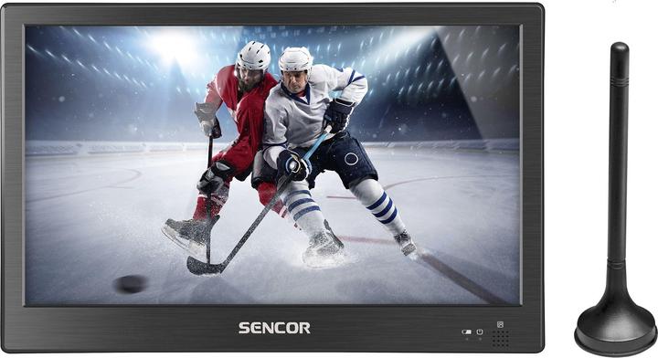 Immagine prodotto Sencor SPV 7012T TV LCD da 10 pollici (10", LCD, WSVGA)