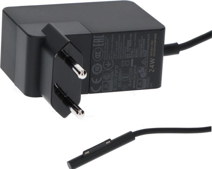 Produktbild Microsoft Surface 24W Netzteil for business (CH, DE, AT, FR, BEL, NLD, Eng. Intl.) (24 W)