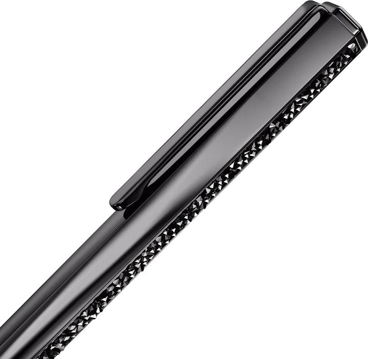 Actual product image Swarovski Crystal Shimmer biros black (Black)