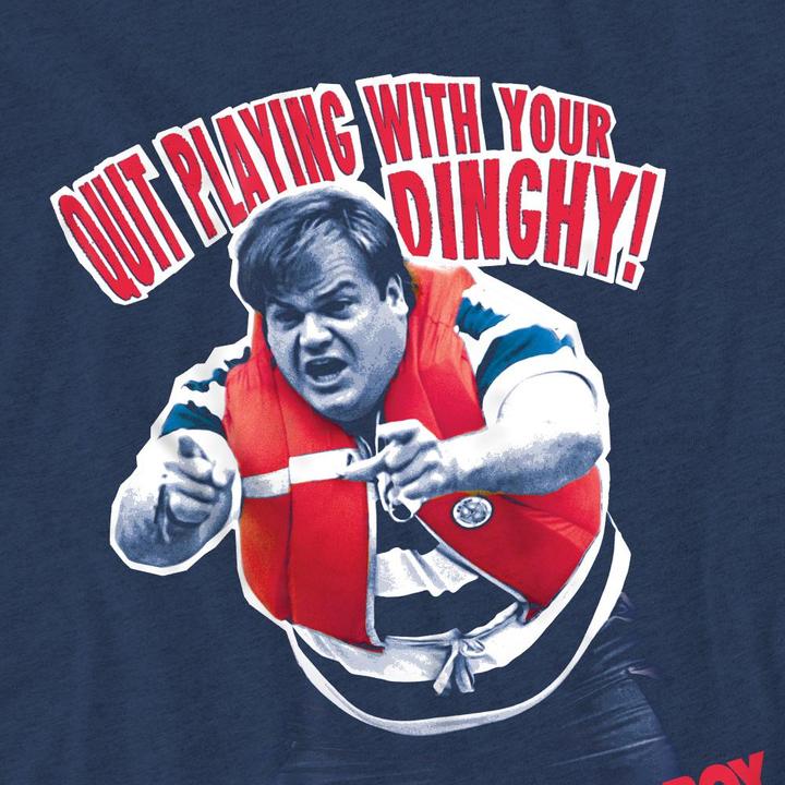 Actual product image Unisex Adult Dinghy T-Shirt (XL)