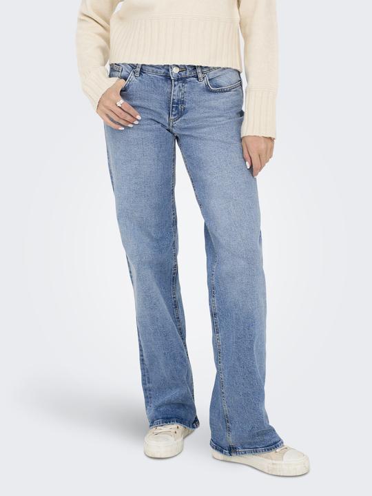 Actual product image Only ONLJUICY WIDE LEG Low Rise Jeans (30)