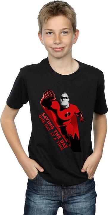 Actual product image Disney Boys The Incredibles Saving The Day T-Shirt (140, 146)