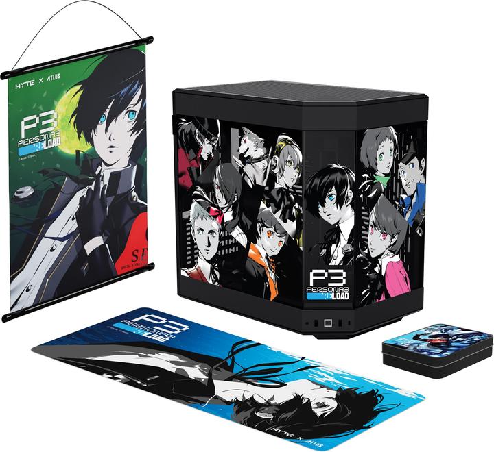Actual product image Hyte Persona 3 Reload Y60 (mATX, ATX, ITX, Mini-ATX)