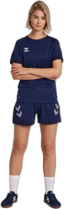 Actual product image hummel Lead Womens Poly Shorts (S)