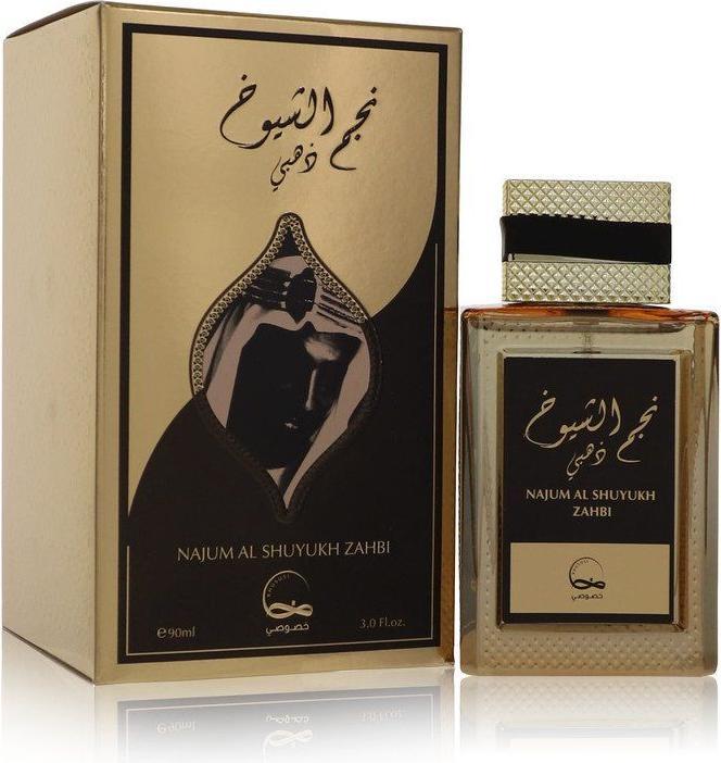 Actual product image Khususi Najum Al Shuyukh Zahbi by Eau de Parfum Spray 90 ml (Eau de parfum, 90 ml)