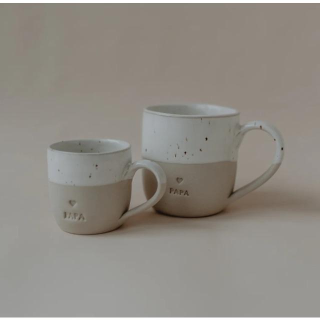 Produktbild Eulenschnitt Cappuccino Tasse Papa- von (190 ml, 1 x)