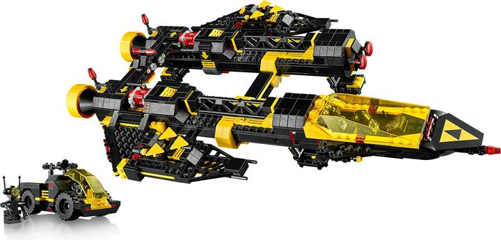 Produktbild LEGO Blacktron Renegade (10355, LEGO Icons, LEGO Seltene Sets)