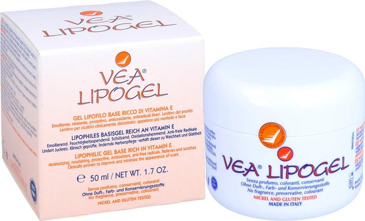 Actual product image VEA Lipogel lipophilic gel Ds 50 ml (Body gel, 50 ml)