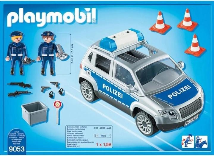 Produktbild Playmobil City Action Polizei (Playmobil City Action)