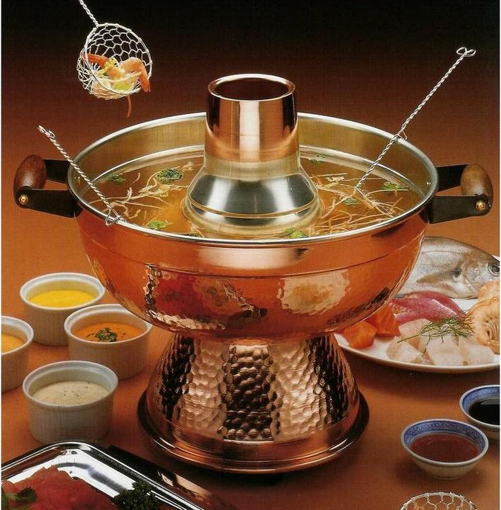 Immagine prodotto TTM Pentola mongola Luxe (Fonduta Bourguignonne, Fondue Chinoise)