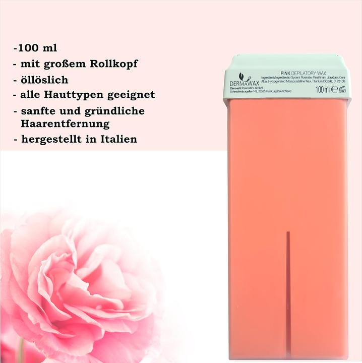 Produktbild Dermawax Roll on Wachswärmer Set (100 ml)