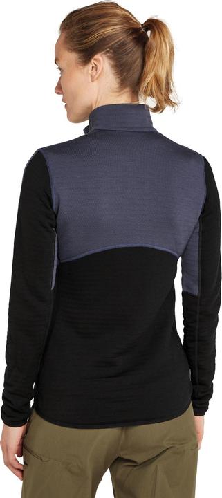 Produktbild Icebreaker Women's Merino 400 RealFleece Descender L/S Zip (M)