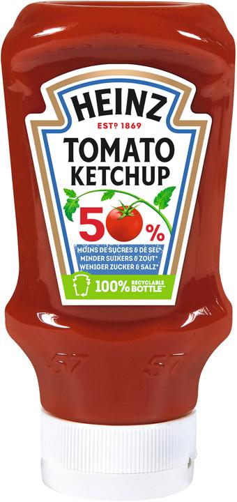 Heinz Ketchup 50% (550 g)