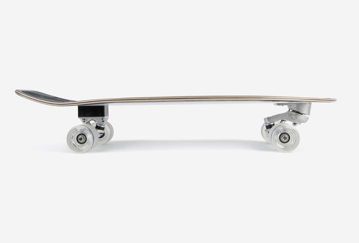Produktbild Decathlon Longboard Surfskate Surftraining 34" - White Oil (34.06")