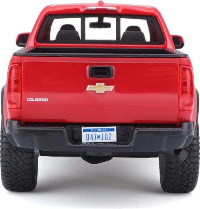 Immagine prodotto Maisto Chevrolet Colorado ZR2 2017 rosso 1:24
