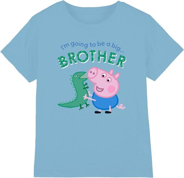 Peppa Pig Childrens/Kids Big Brother George T-Shirt