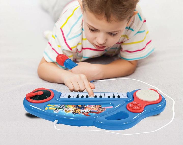 Image du produit Lexibook Clavier électronique Paw Patrol avec effets de lumière (Multilingue)
