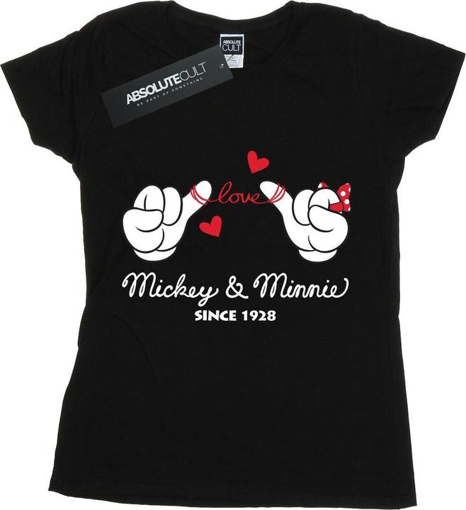 Disney Mickey Mouse Love Hands TShirt (XL)