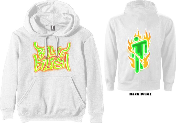 Image du produit Billie Eilish Airbrush Flames Blohsh (3XL)