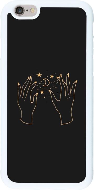 Produktbild PhoneLook Hülle Silikon weiss Grey magic hands (Apple iPhone 6)