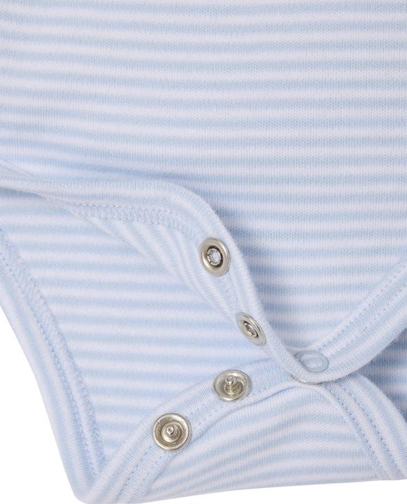 Actual product image Vertbaudet Bio-Kollektion: 3er-Pack Baby Kurzarm-Bodys in Wickelform PETIT COEUR (56)