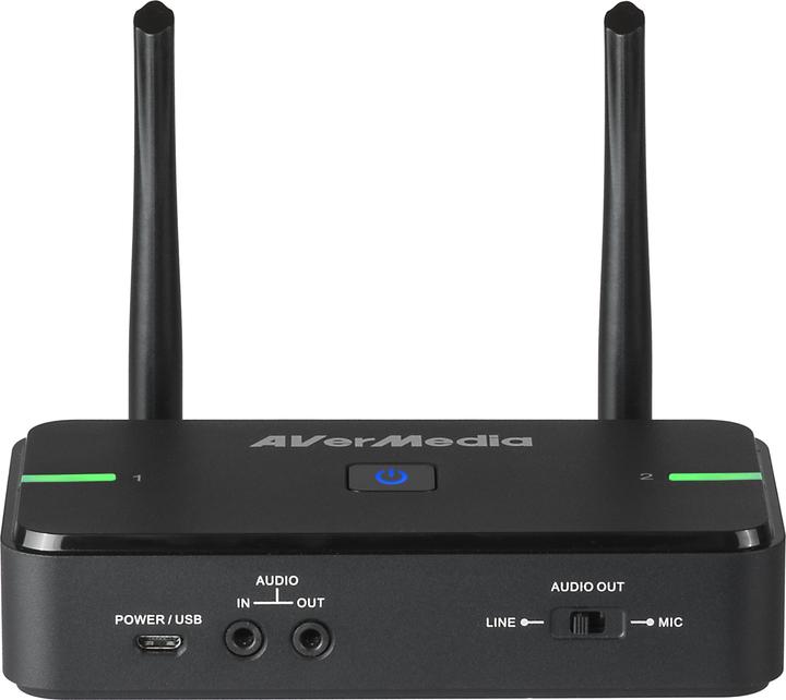 Image du produit AVerMedia Microphone d'apprentissage sans fil AVerMic AW315-S