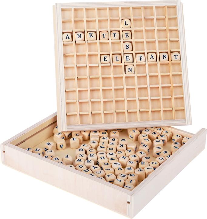 Produktbild small foot Wörter legen (Deutsch, Englisch, Schweizerdeutsch, Französisch, Italienisch)