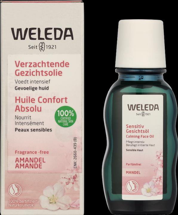 Actual product image Weleda Mandel Wohltuendes Gesichtsöl (50 ml, Face oil)