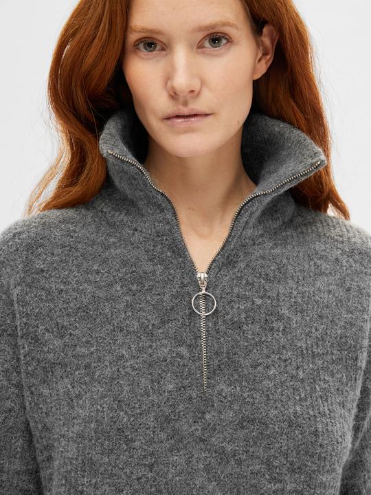 Immagine prodotto Selected Femme Maglia con mezza zip (XL)