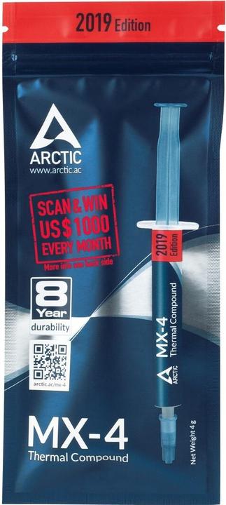 Actual product image Arctic Mx-4 (8.50 W/m K, 4 g)