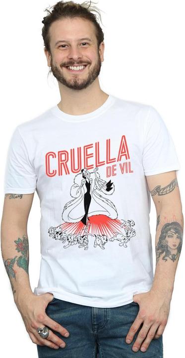 Produktbild Disney Cruella De Vil Dalmatians TShirt (3XL)