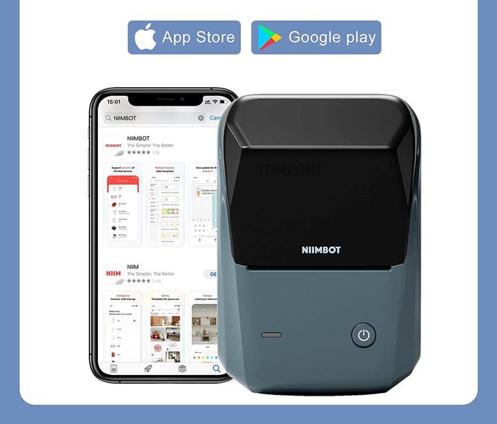 Image du produit Niimbot B1 (203 dpi)
