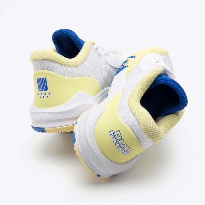 Immagine prodotto Tarmak Scarpe da basket per bambini basse NBA Warriors - Fast 900 Low-1 bianco