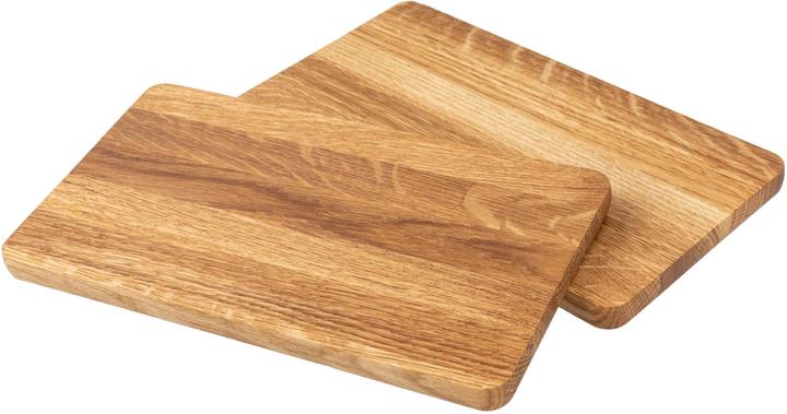 Immagine prodotto La Mia! Tagliere in rovere oliato - 22,5 x 12,5 x 1,2 cm