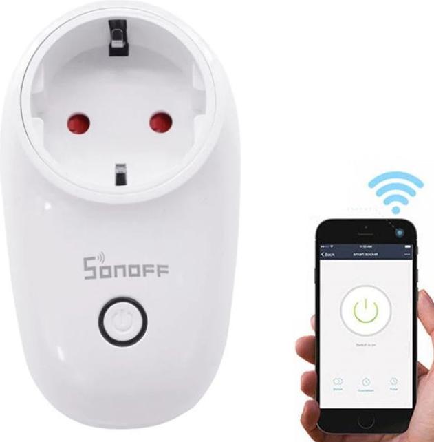 Actual product image Sonoff S26 R2ZB Smart Plug House